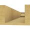 Ekena Millwork 6in. W x 4in. H x 32in. L Clemmons Woodgrain TimberThane Rafter Tail, Primed Tan RFTUR06X04X32CLERCPR - alternate 6